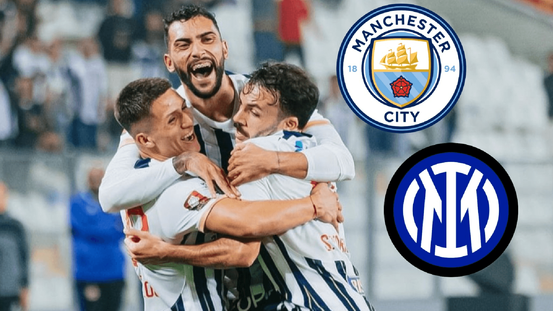 Jugadores de Alianza Lima celebrando gol (Foto: Alianza Lima - X)