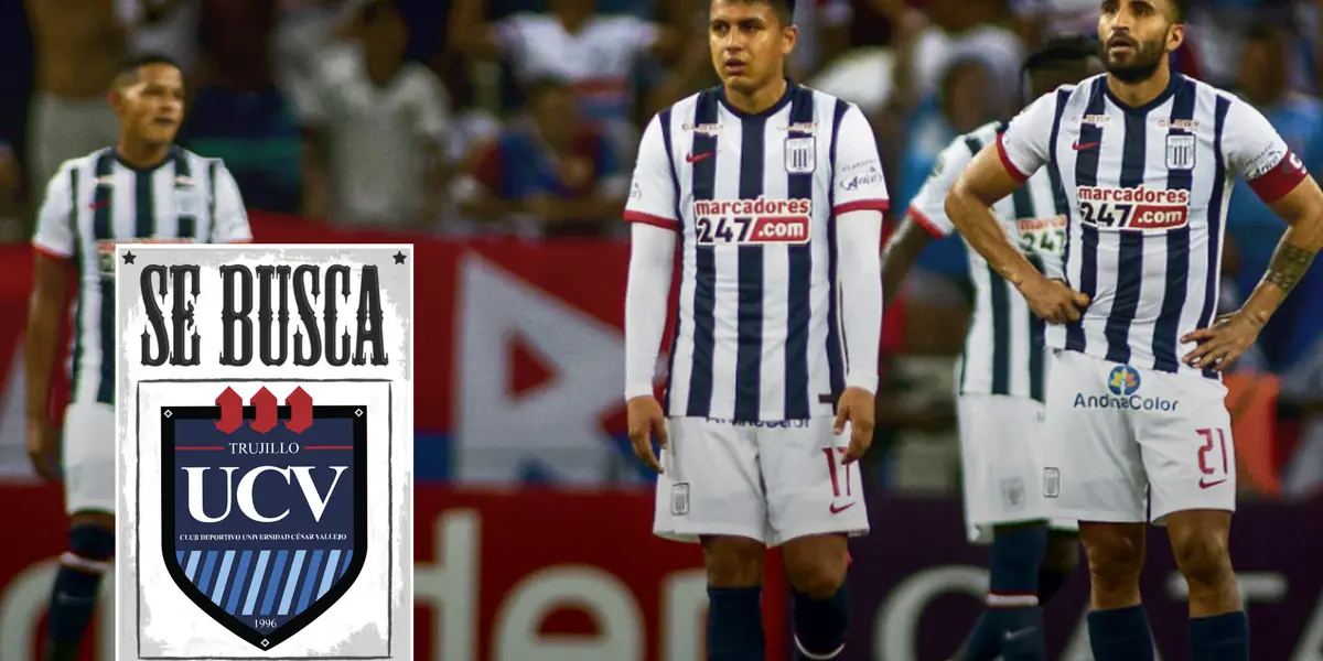 Jugadores de Alianza Lima con cara de preocupación 