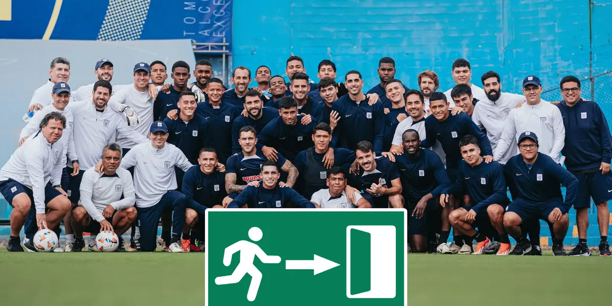 Jugadores de Alianza Lima posando para la foto (Foto: Alianza Lima)