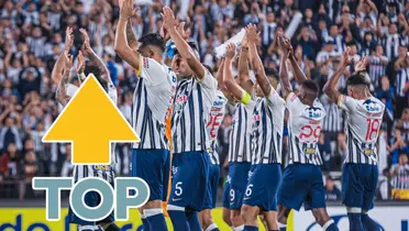 Jugadores de Alianza Lima saludando a los hinchas (Foto: Alianza Lima)