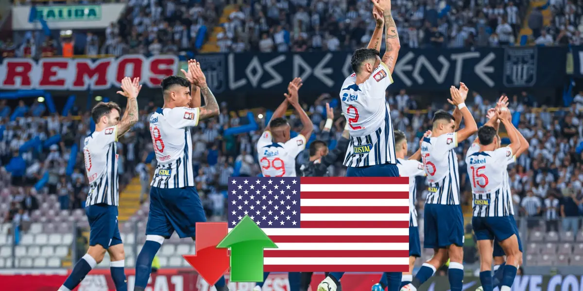 Jugadores de Alianza Lima saludando a los hinchas (Foto: Alianza Lima)