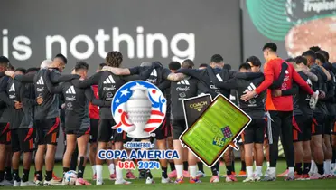 Jugadores de la Selección Peruana reunidos y abrazados en Videna