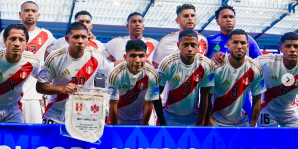 Jugadores de Perú. Foto: redes de Bicolor.
