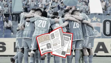 Jugadores de Sporting Cristal abrazándose (Foto: Sporting Cristal)