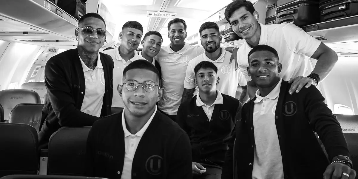 Jugadores de Universitario de Deportes (Foto: Universitario de Deportes).