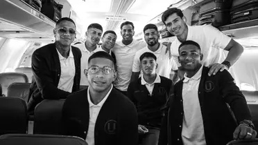 Jugadores de Universitario de Deportes (Foto: Universitario de Deportes).