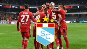 Jugadores del Bayer Leverkusen celebrando (Foto: Bayer Leverkusen)