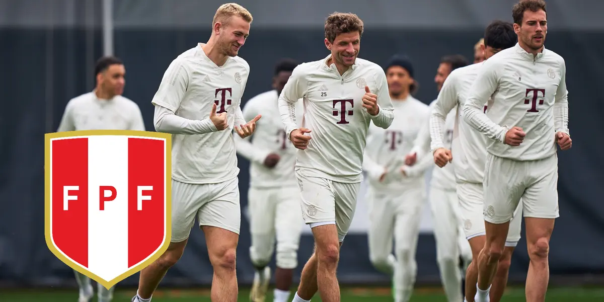 Jugadores del Bayern Múnich entrenando (Foto: Bayern Múnich)