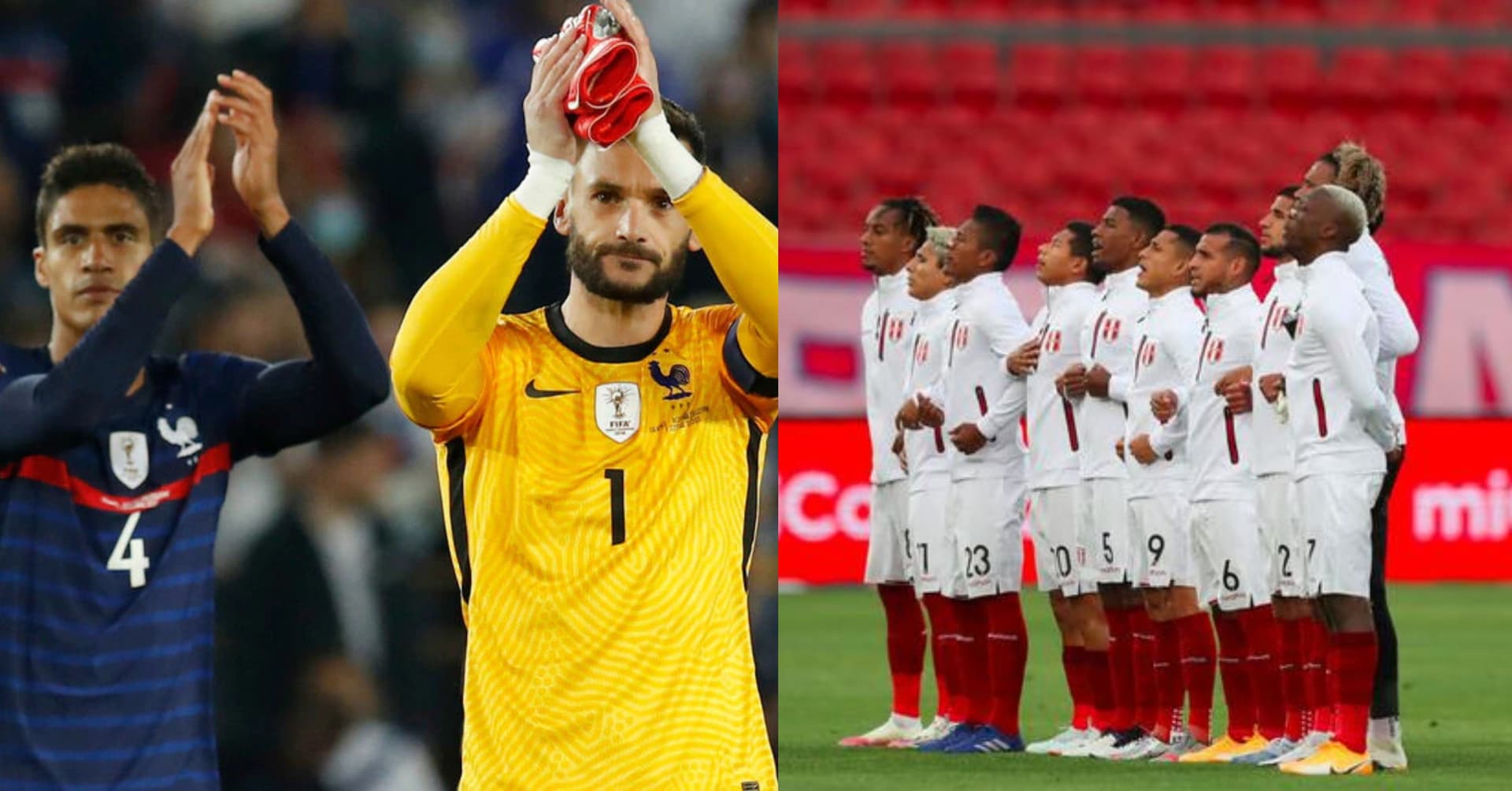 Jugadores franceses y su respeto a este peruano