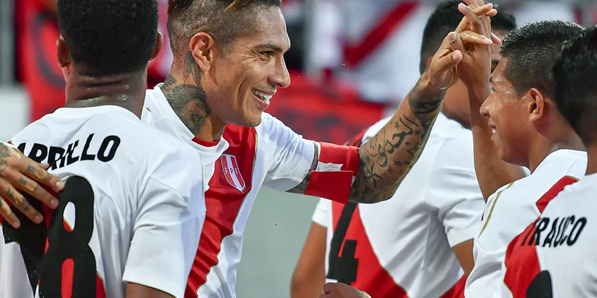 Jugadores de la Selección Peruana piden la presencia de Paolo Guerrero en el repechaje