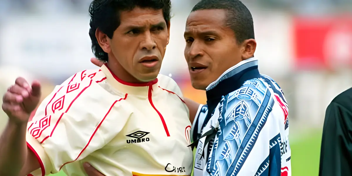 Jugadores que marcaron historia en la década de los 90 en el fútbol peruano