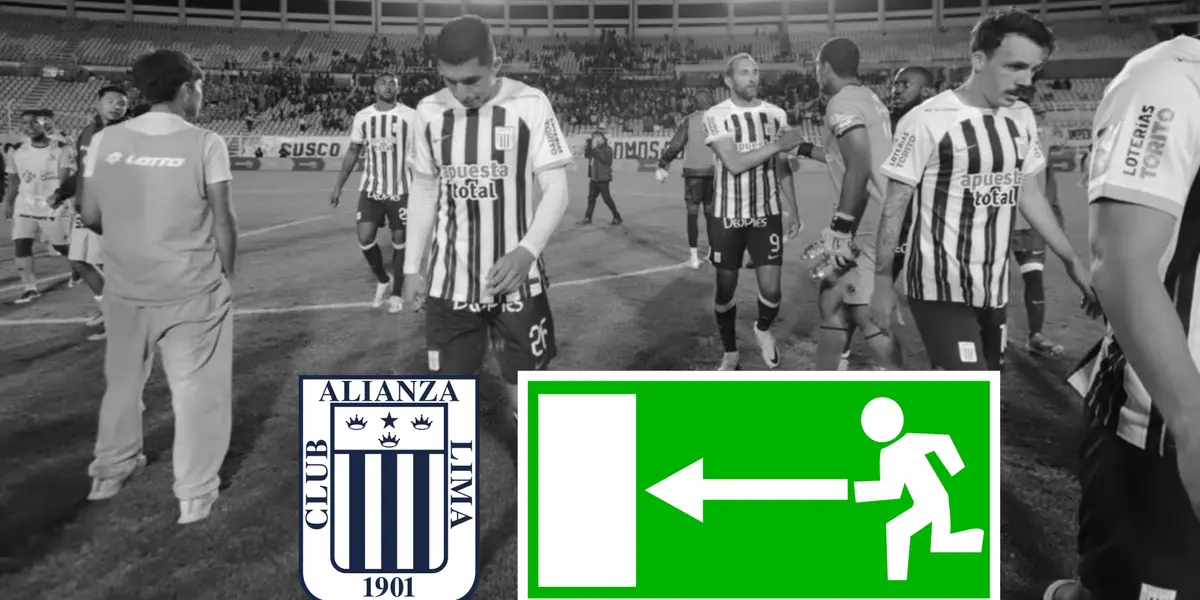 Jugadores saliendo de la derrota ante Cusco FC (Foto: Todo Sport)