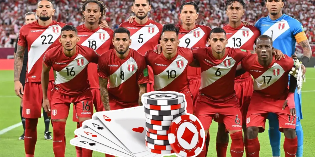 Jugaron con Perú y ahora se dedican al Póker