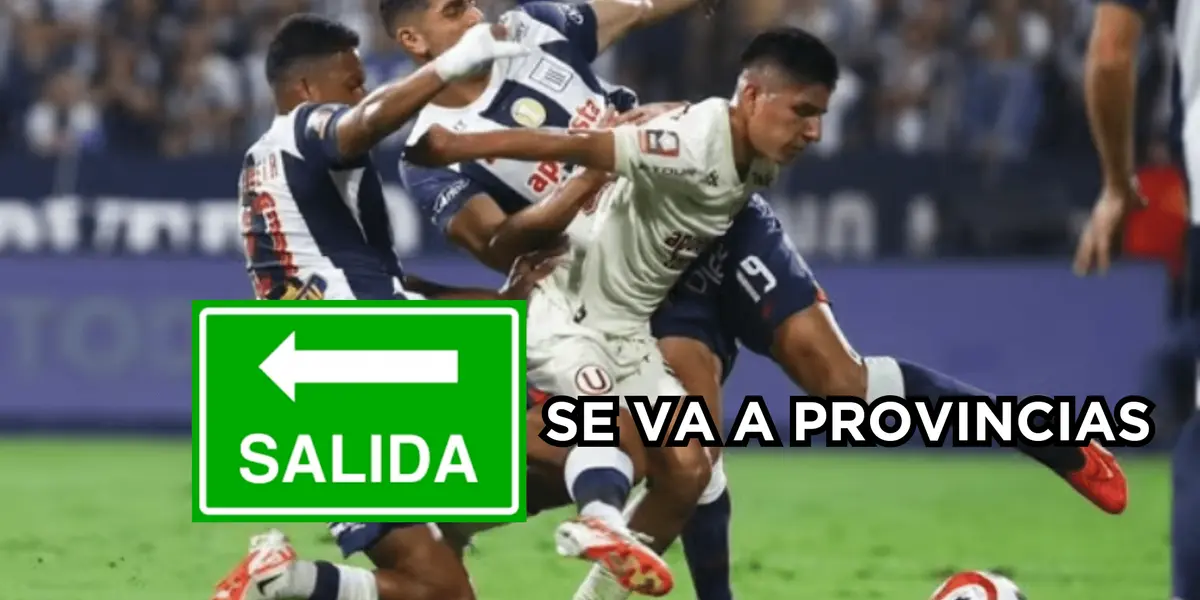 Jugó en Alianza Lima, ahora fichará por un club de provincia.