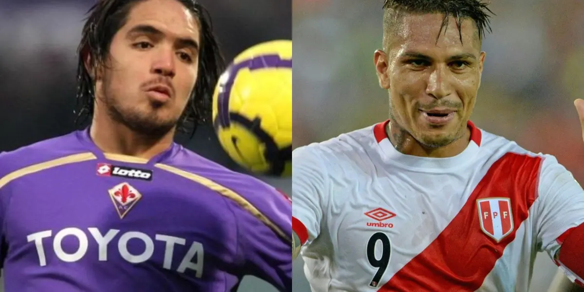 Jugó con el ‘Loco’ y le echó flores al máximo goleador histórico de la Selección Peruana 