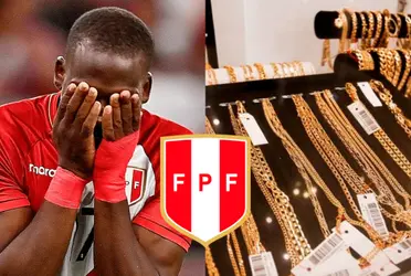 Jugó en el partido del repechaje de la Selección Peruana ante Nueva Zelanda