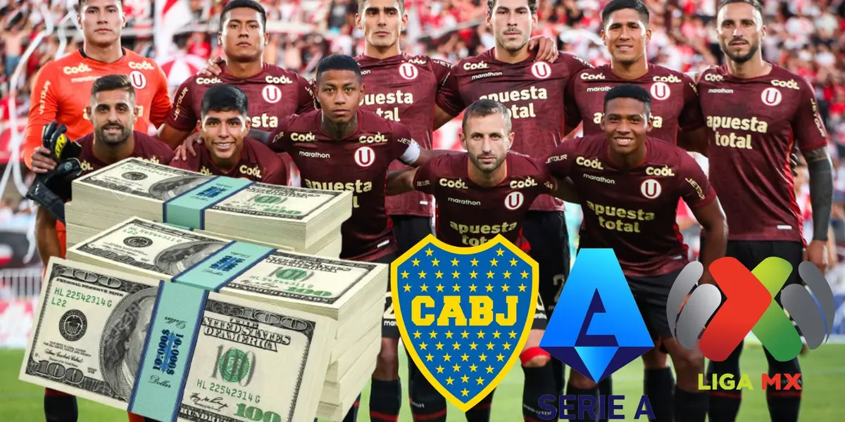 Jugó en Boca, Italia y México, vale 7.4 millones y el plan que armaría la U para ficharlo