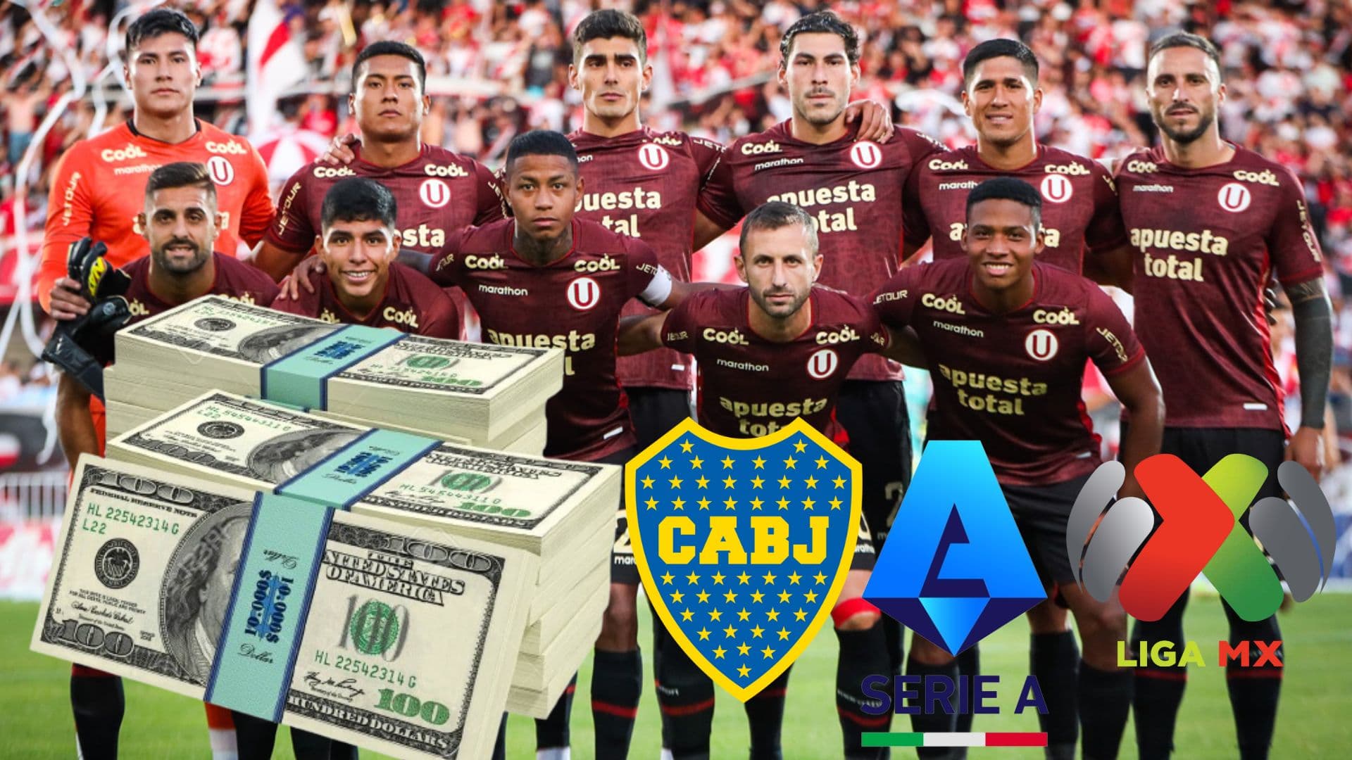 Jugó en Boca, Italia y México, vale 7.4 millones y el plan que armaría la U para ficharlo