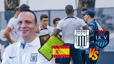 Jugó en España y es el engreído de Restrepo, ahora sería titular ante Vallejo