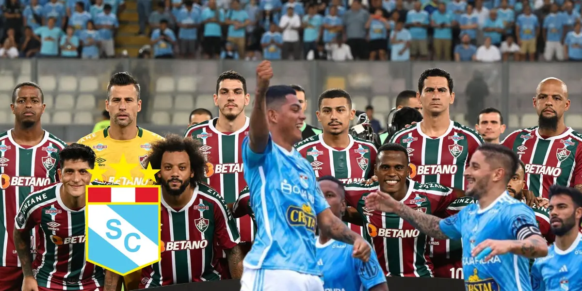 Jugó en Fluminense, la rompió en el 2023 y ahora se filtró que entrena con Cristal