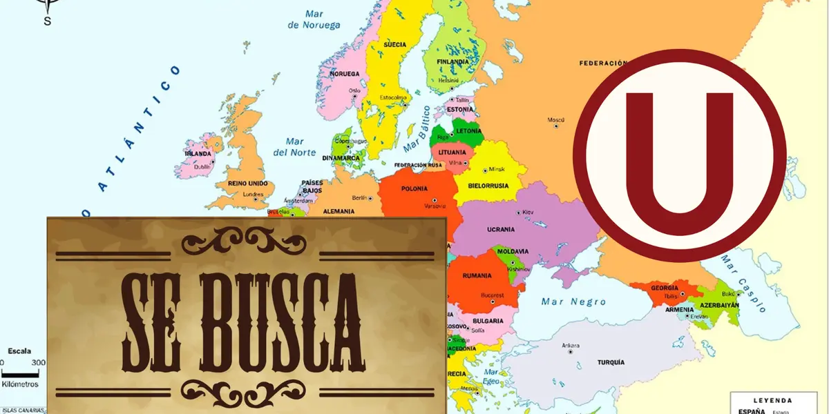 Jugó en la U, se fue en Europa y ahora nadie sabe de él