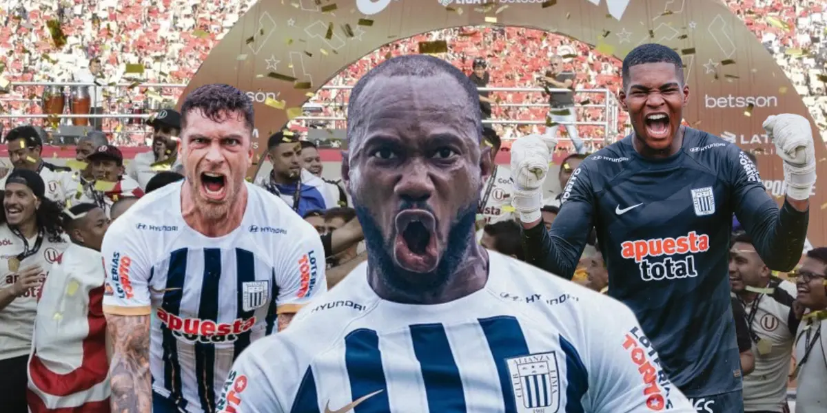 Jugó en la U y ahora cerca de Alianza Lima