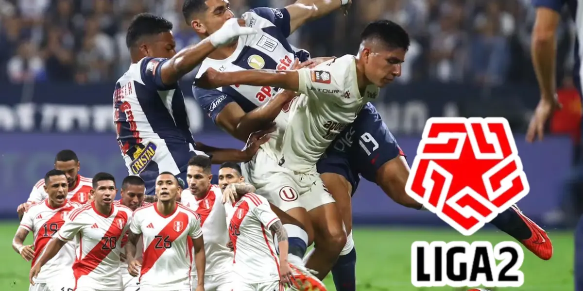 Jugó en los grandes y la Bicolor, ahora estará en la Liga 2