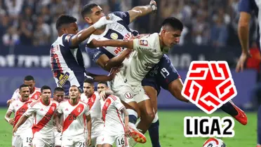 Jugó en los grandes y la Bicolor, ahora estará en la Liga 2