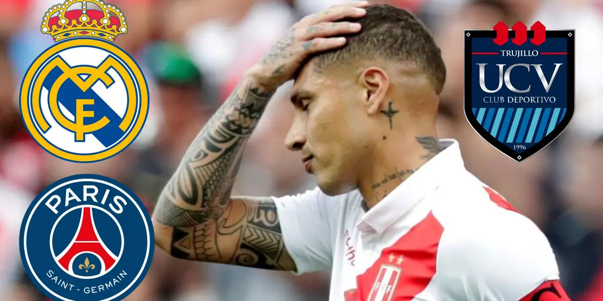 Jugó en Real Madrid, PSG y ahora arruinaría la llegada de Guerrero a Trujillo