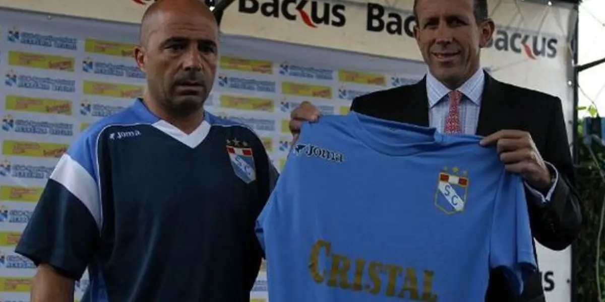 Jugó muy poco en Sporting Cristal y destrozó al ‘Hombrecito’