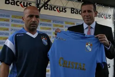 Jugó muy poco en Sporting Cristal y destrozó al ‘Hombrecito’