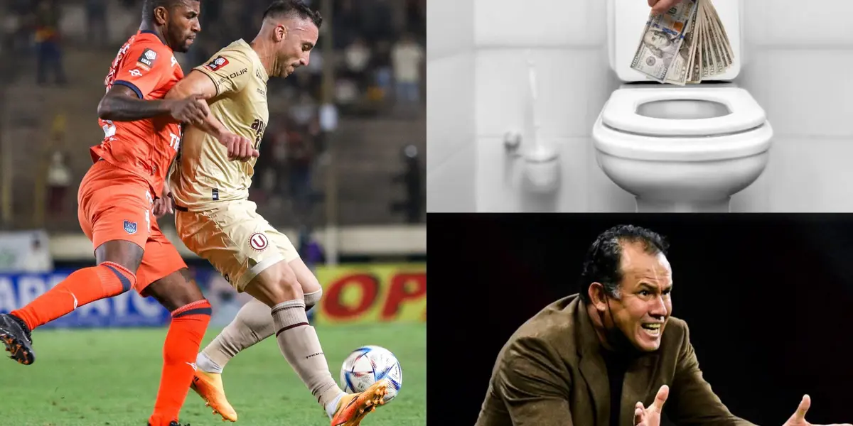 Jugó pésimo en Ate, pero Reynoso es terco y lo sigue llamando