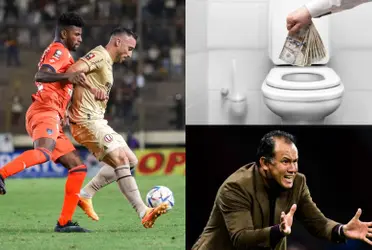 Jugó pésimo en Ate, pero Reynoso es terco y lo sigue llamando