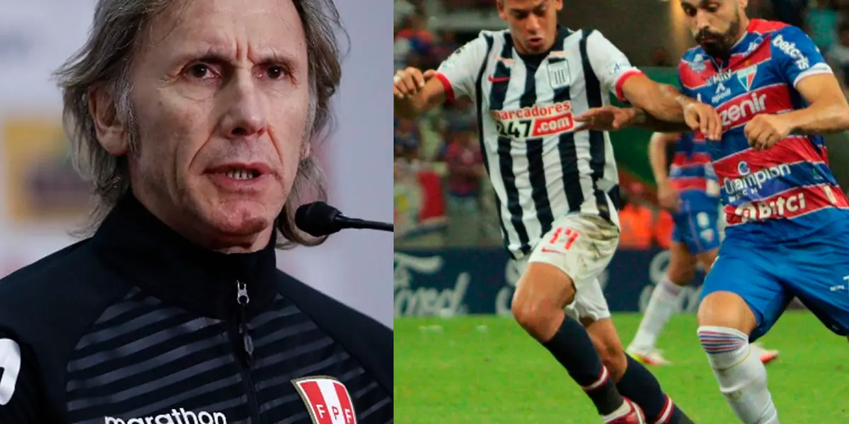 Jugó un gran partido y el entrenador argentino lo va a recompensar con su convocatoria a la Bicolor