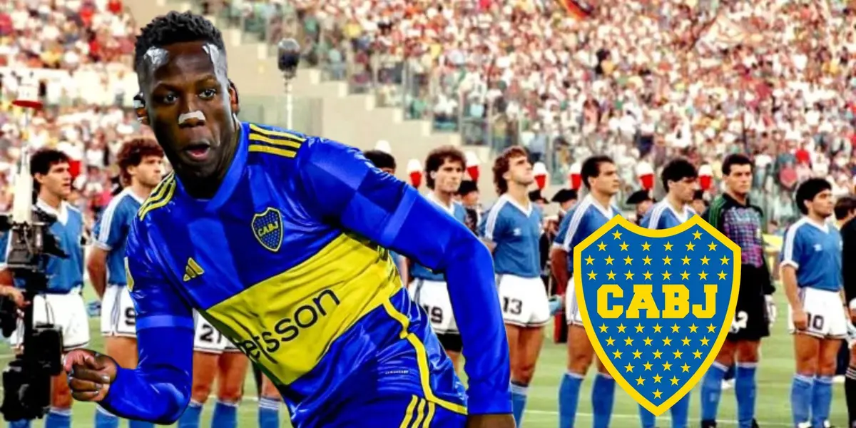 Jugó una final del mundo y mira cómo se rinde al ver a Luis Advíncula en Boca