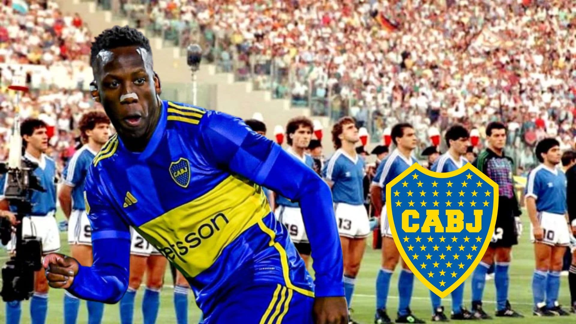 Jugó una final del mundo y mira cómo se rinde al ver a Luis Advíncula en Boca