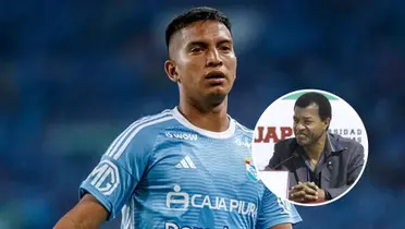 Julio César Uribe - Martín Távara (Foto: X)