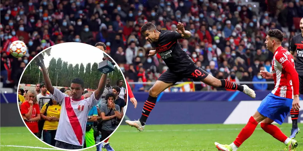 Junior Messias es el brasileño que pasó de cargar electrodomésticos para un peruano a ser el artífice del gol del AC Milán al Atlético de Madrid.
