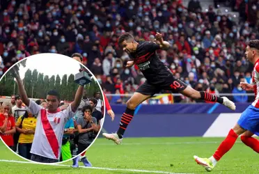 Junior Messias es el brasileño que pasó de cargar electrodomésticos para un peruano a ser el artífice del gol del AC Milán al Atlético de Madrid.