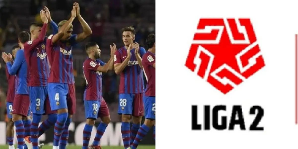 Junior Ponce estuvo en entrenamientos del FC Barcelona y ahora jugará en Santos FC