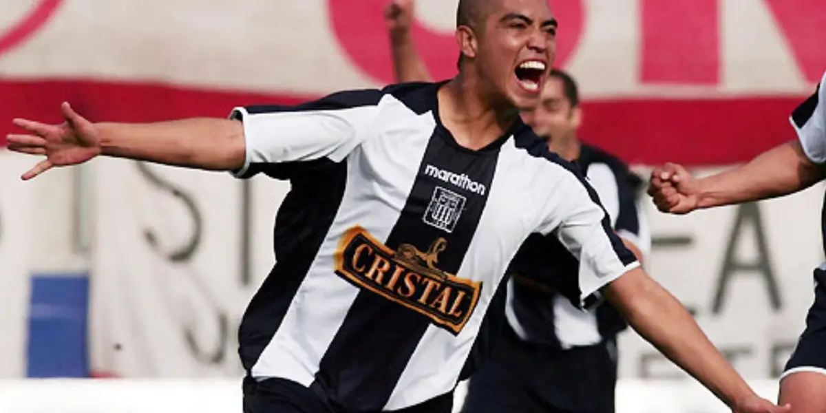 Junior Viza. FOTO :ANDINA