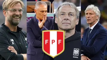 Jürgen Klopp - Tite - Jürgen Klinsmann - José Pékerman (Foto: Composición El Futbolero)