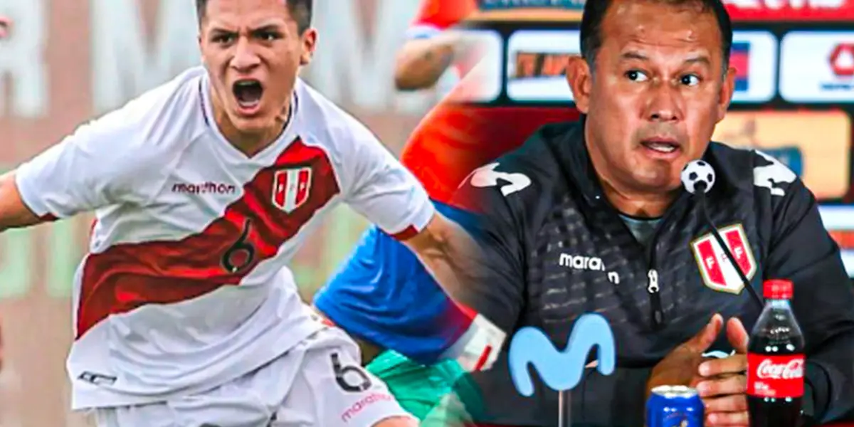 Juvenil peruano busca tener el puesto que tiene Cabellos en la Selección Peruana