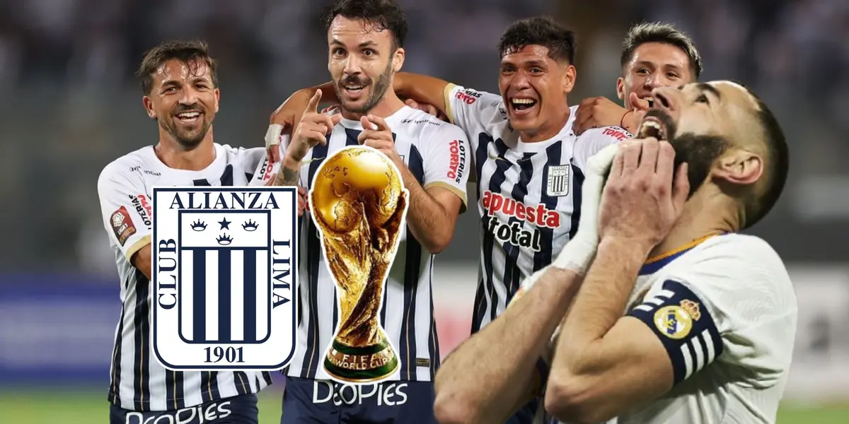 Karim Benzema - Alianza Lima (Foto: Club Alianza Lima)