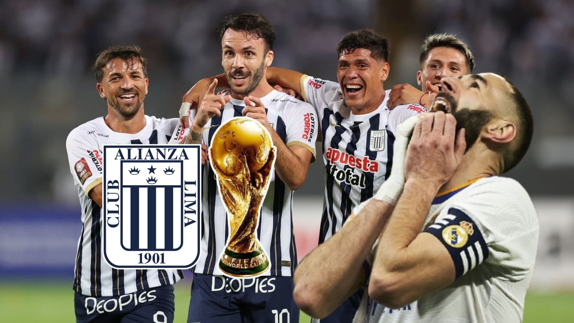 Karim Benzema - Alianza Lima (Foto: Club Alianza Lima)