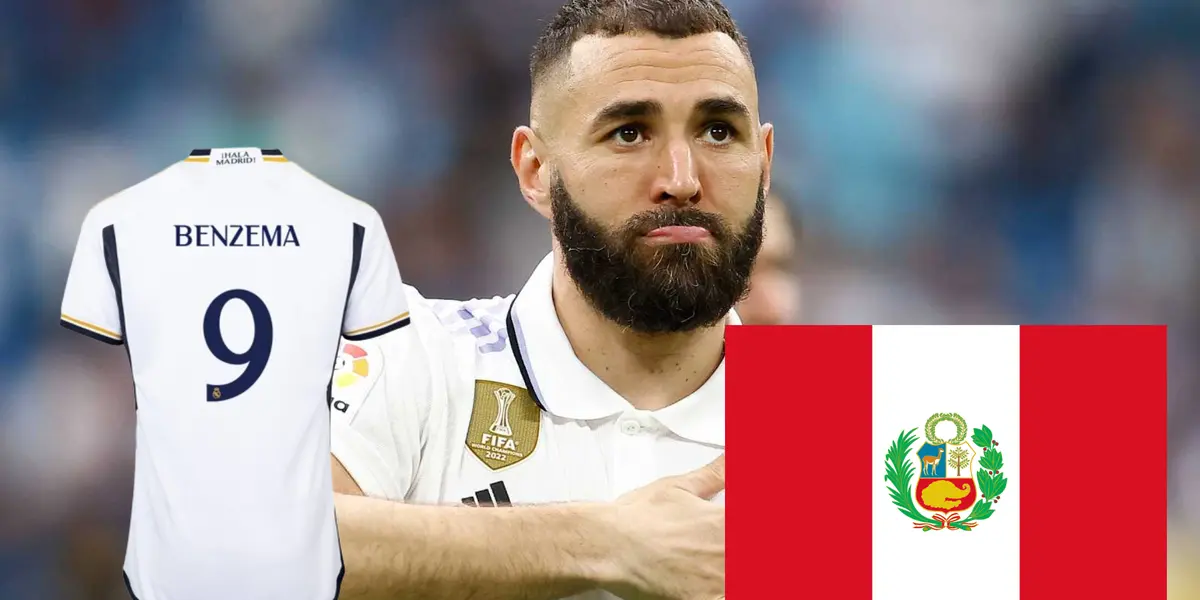 Karim Benzema lo respetó y hasta le obsequió su camiseta