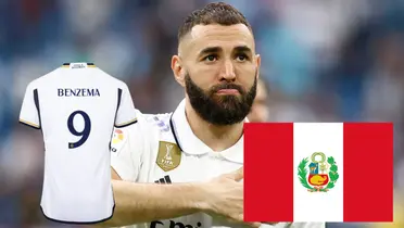 Karim Benzema lo respetó y hasta le obsequió su camiseta