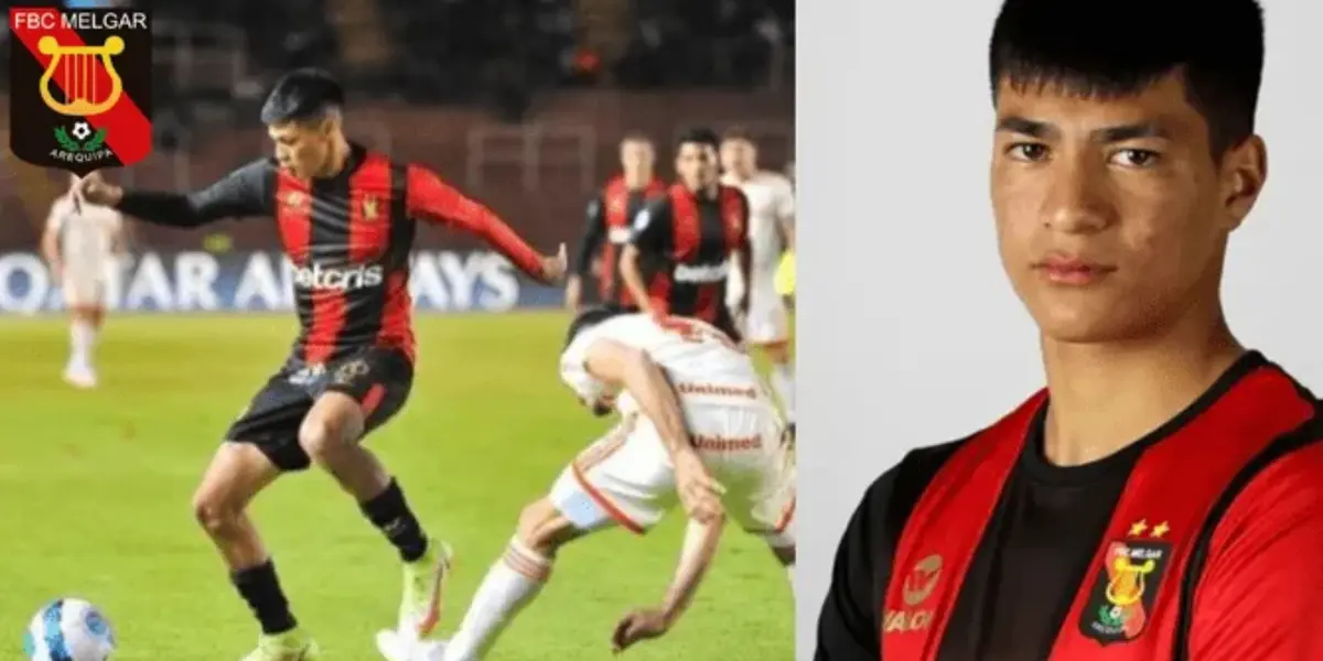 Kenji Cabrera es la joven revelación de Melgar de Arequipa