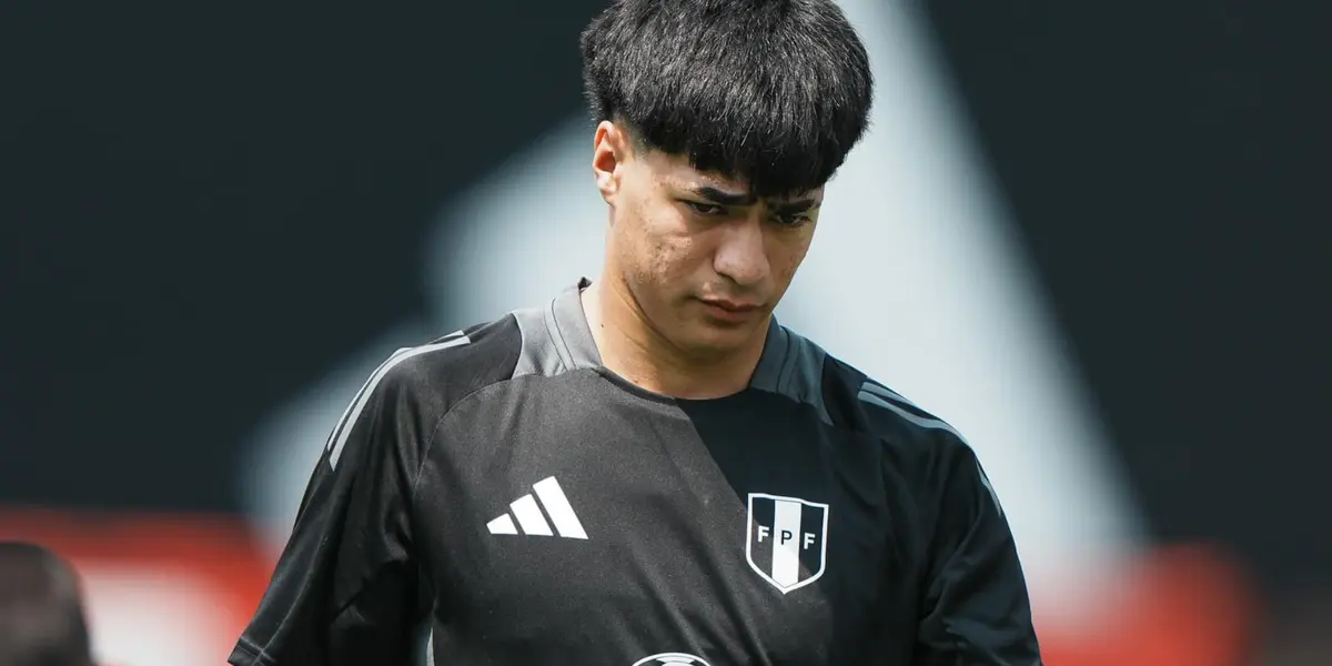 Kenji Cabrera (Foto: Selección Peruana).