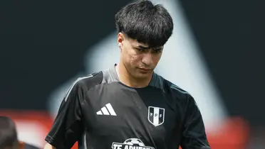 Kenji Cabrera (Foto: Selección Peruana).